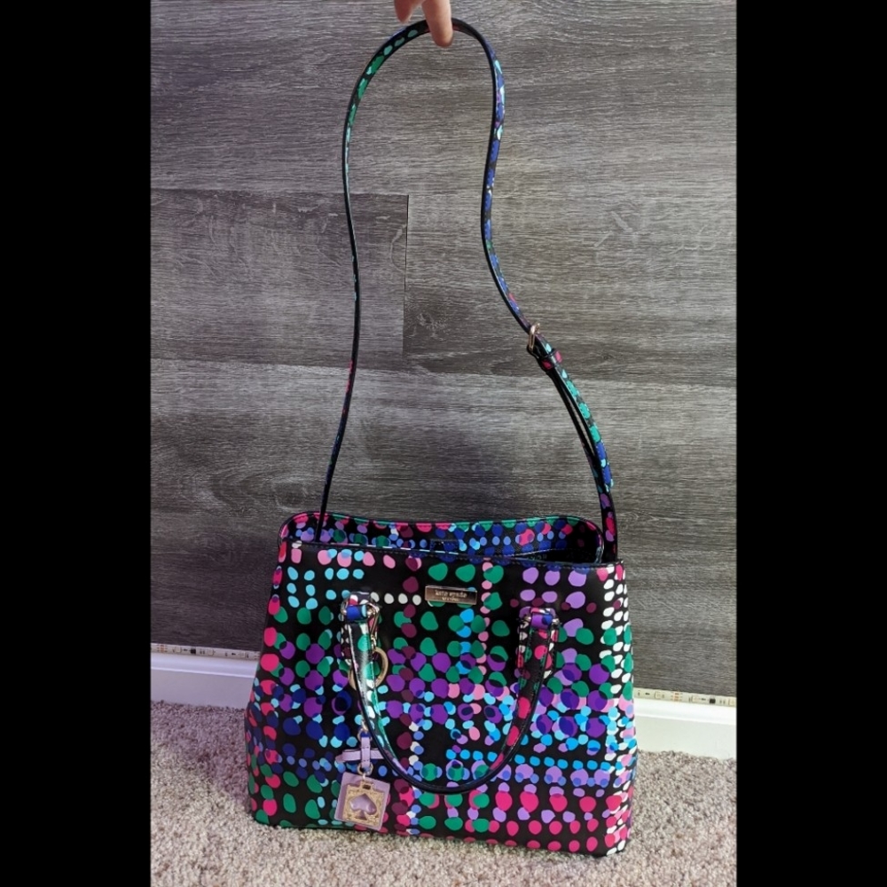 Kate Spade Evangelie Satchel - Picture 2 of 8